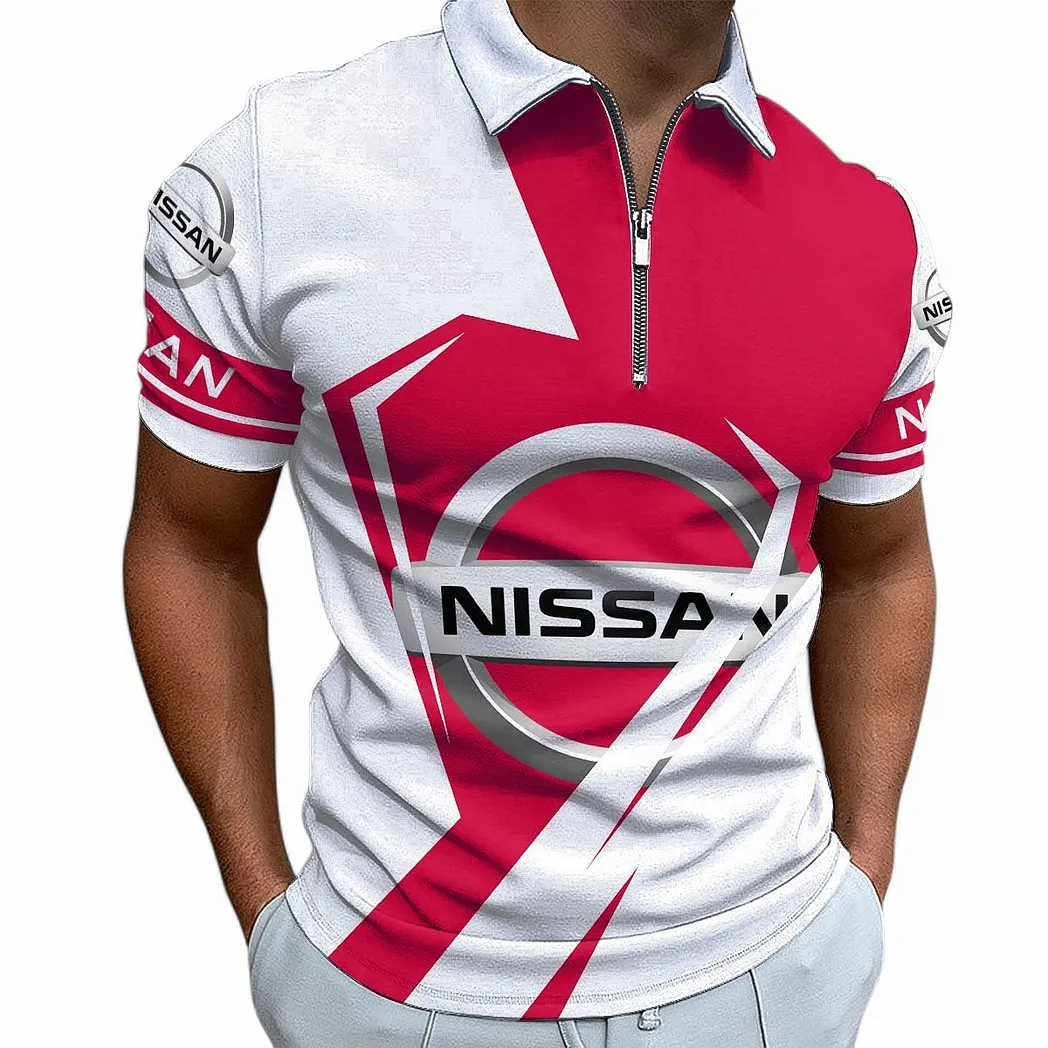 nissan poloshirt mit reiverschluss fr mnner geschenk fr nissan fan car68022125946 ioycf