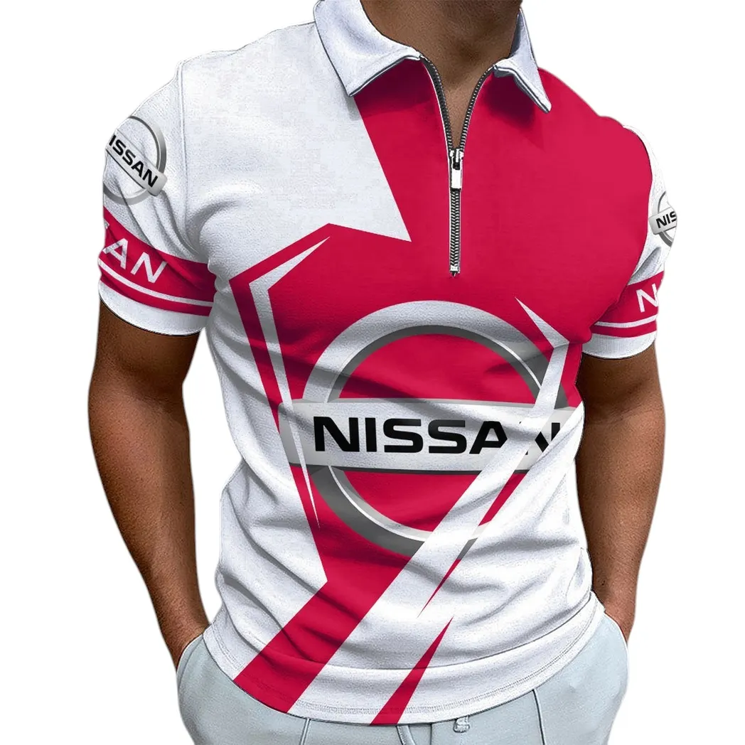 nissan poloshirt mit reiverschluss geschenk fr nissan fan car3202122538 vsvji