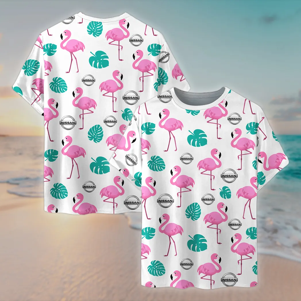 nissan t shirt fr mnner allover print shirt geschenk fr nissan fan car207031225038 ig5jf