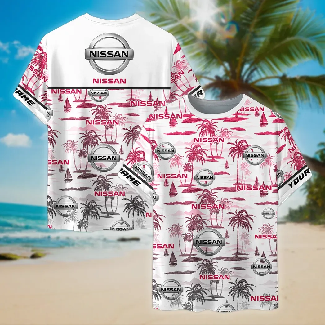 Nissan T-Shirt für Männer, Personalisierter Hemd Geschenk für Nissan Fan CAR205031225704