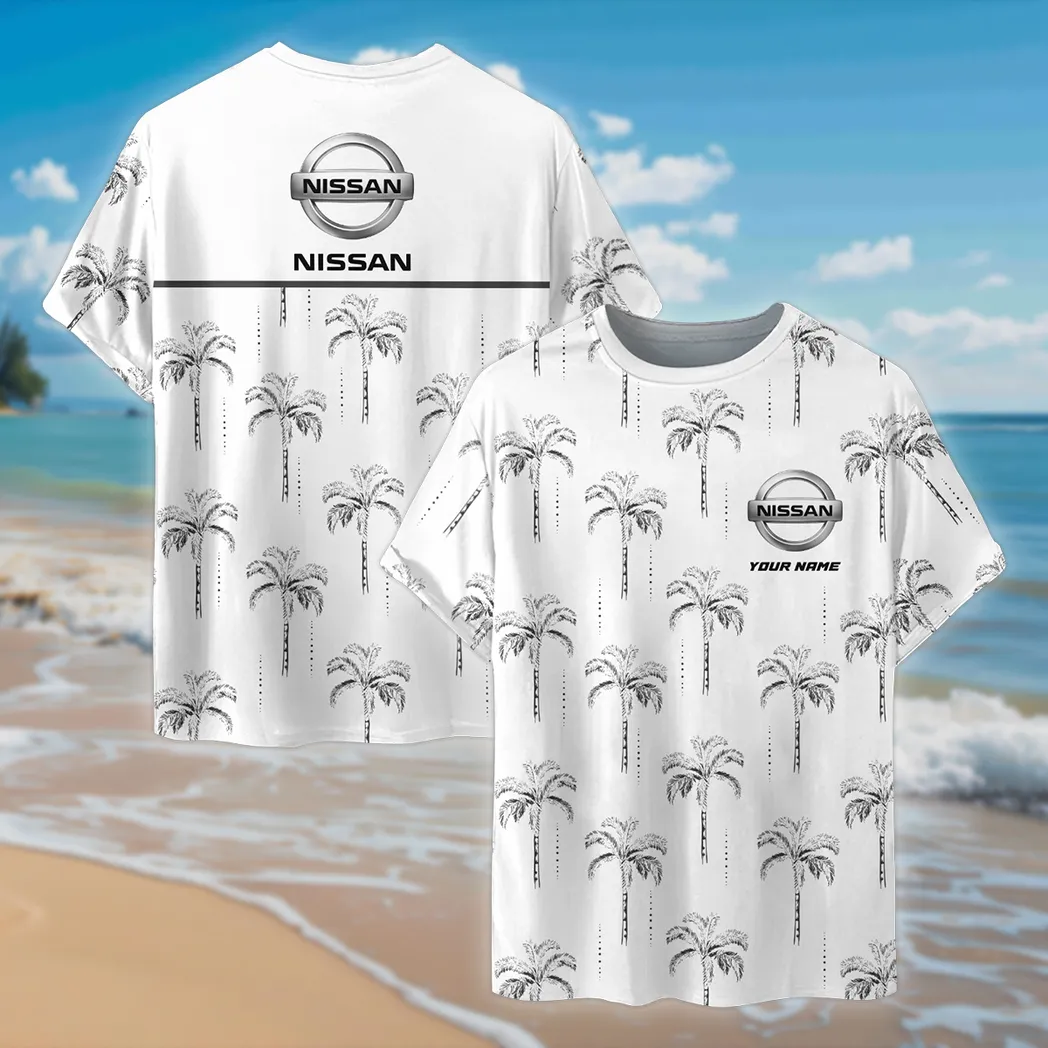 Nissan T-Shirt für Männer, Personalisierter Hemd Geschenk für Nissan Fan CAR206031225926