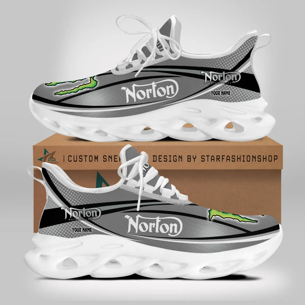 Norton Max Soul Schuhe für Männer, Laufschuhe Norton CAR79022425102 - Weiß