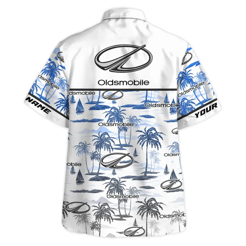 oldsmobile custom hawaiihemd fr mnner hawaiian shirt fr oldsmobile fan car205031225705