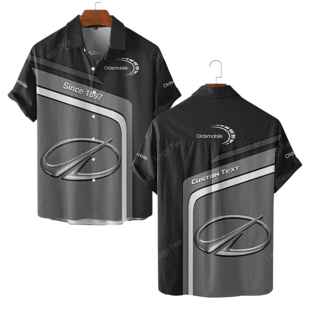 Oldsmobile Hawaiihemd für Männer, Hawaiian Shirt für Oldsmobile Fan CAR11103032556