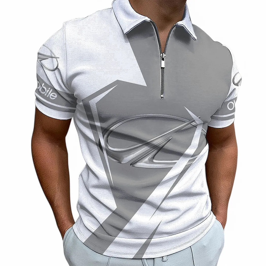 oldsmobile poloshirt mit reiverschluss fr mnner geschenk fr oldsmobile fan car68022125972 34c7i