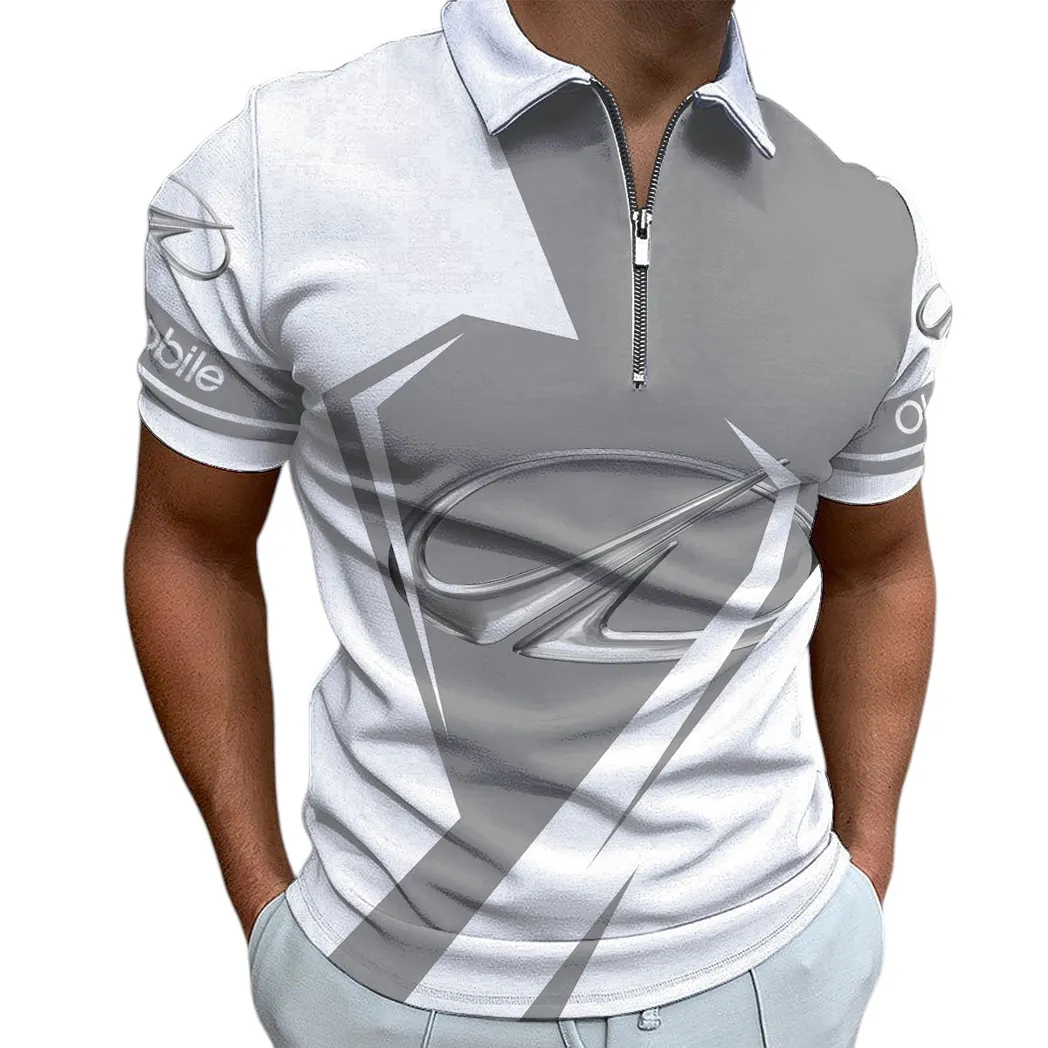 oldsmobile poloshirt mit reiverschluss geschenk fr oldsmobile fan car3202122569 e6jza