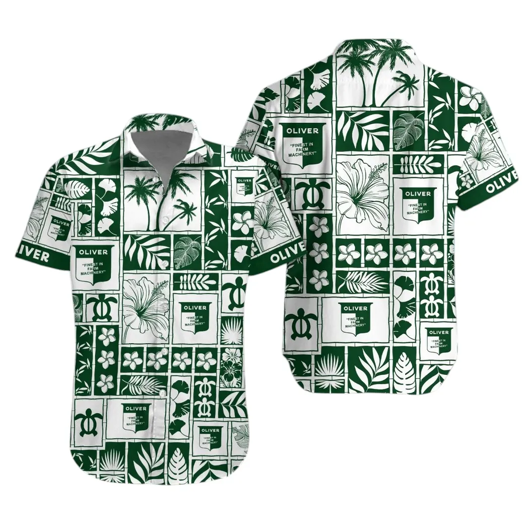 Oliver Tractor Hawaiihemd für Männer, Hawaiian Shirt für Oliver Tractor Fan CAR35021425114-1