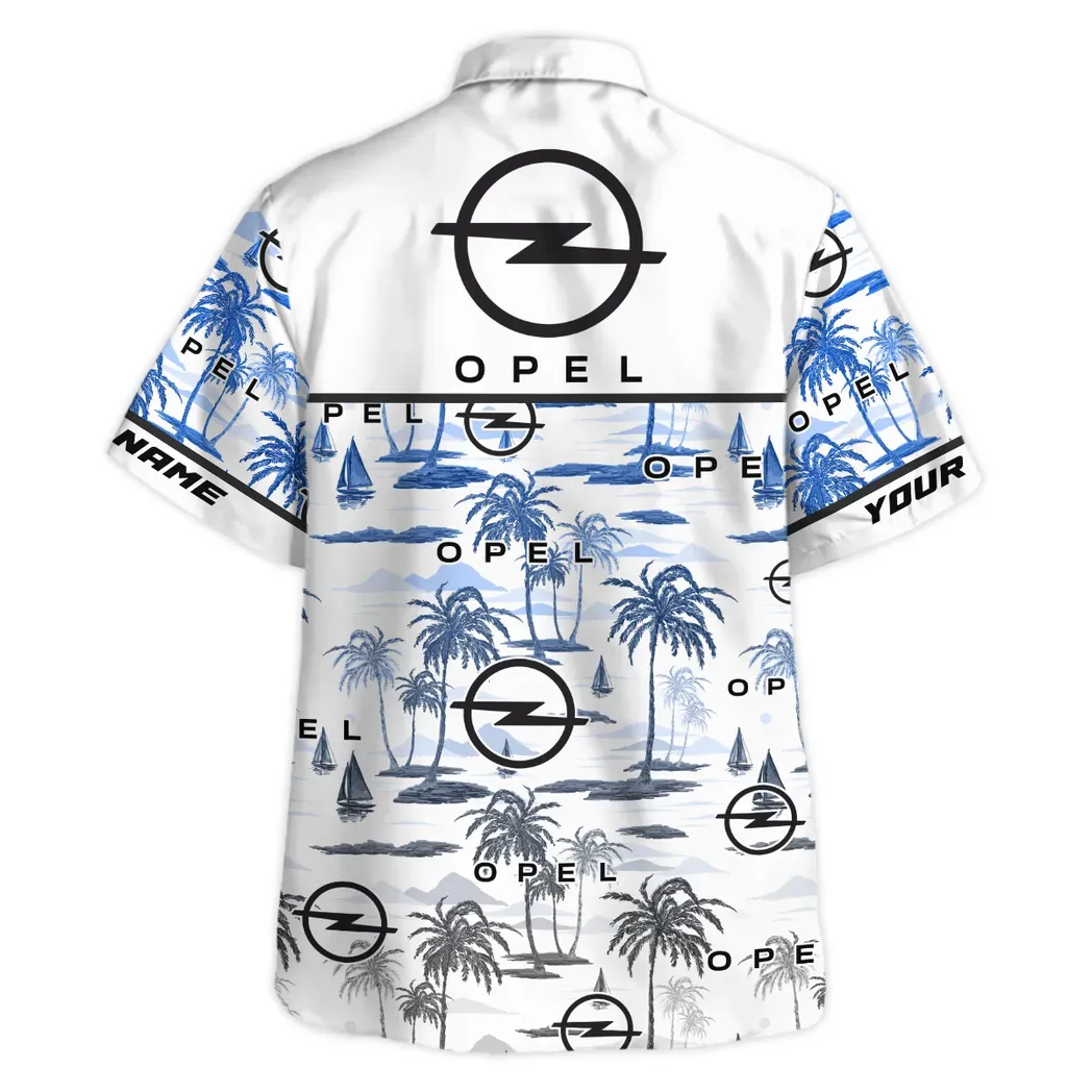 opel custom hawaiihemd fr mnner hawaiian shirt fr opel fan car205031225706 dg0cb