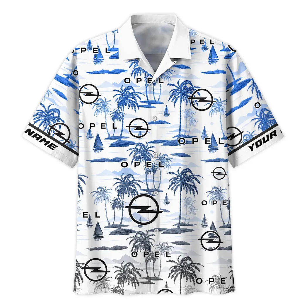 opel custom hawaiihemd fr mnner hawaiian shirt fr opel fan car205031225706 vegot