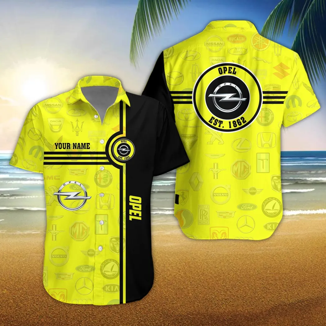 opel hawaiihemd fr mnner all logo geschenk fr opel fan car174022525062 gkawb