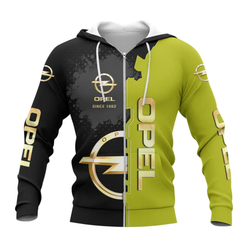 opel hoodie mit reiverschluss allover druck hoodie opel fan car44021725068 3 b1ff1