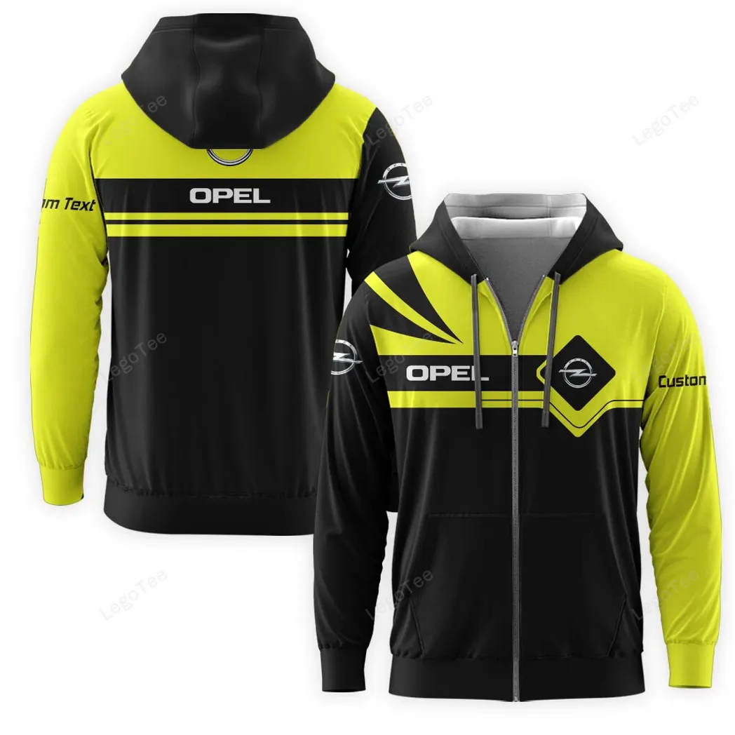 opel hoodie mit reiverschluss allover druck hoodie opel fan car9803032557