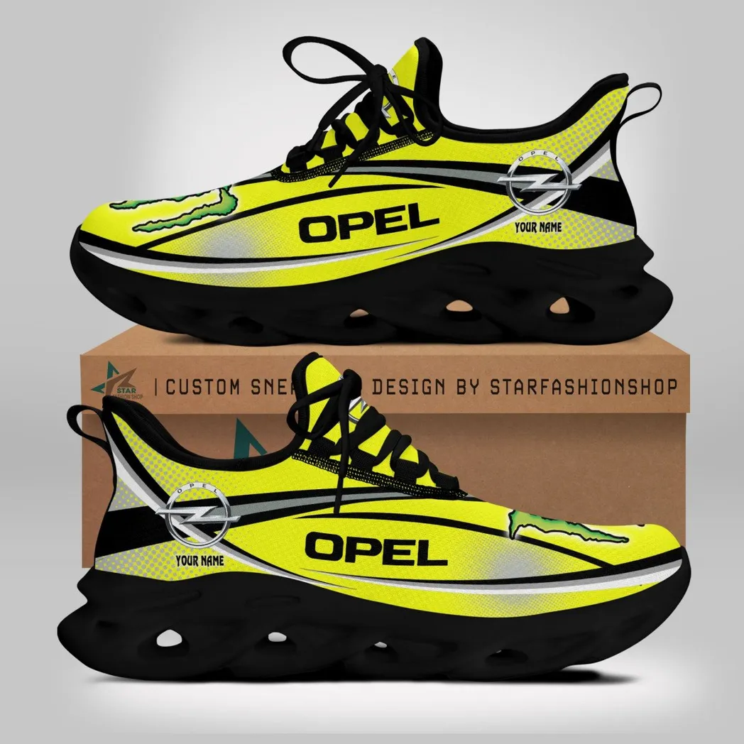Opel Max Soul Schuhe für Männer, Laufschuhe Opel CAR79022425104 - Schwarz
