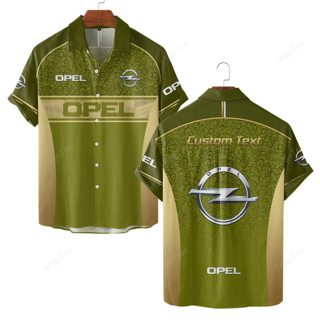 opel personalisierte hawaiihemd fr mnner hawaiian shirt fr opel fan car137021325931 3