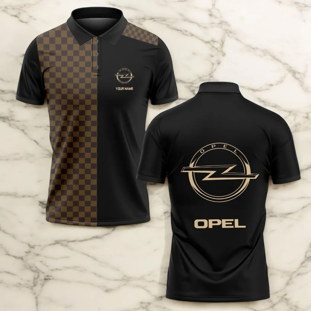 opel polo shirt lv style gift for opel lovers car176022525931 hi8cj