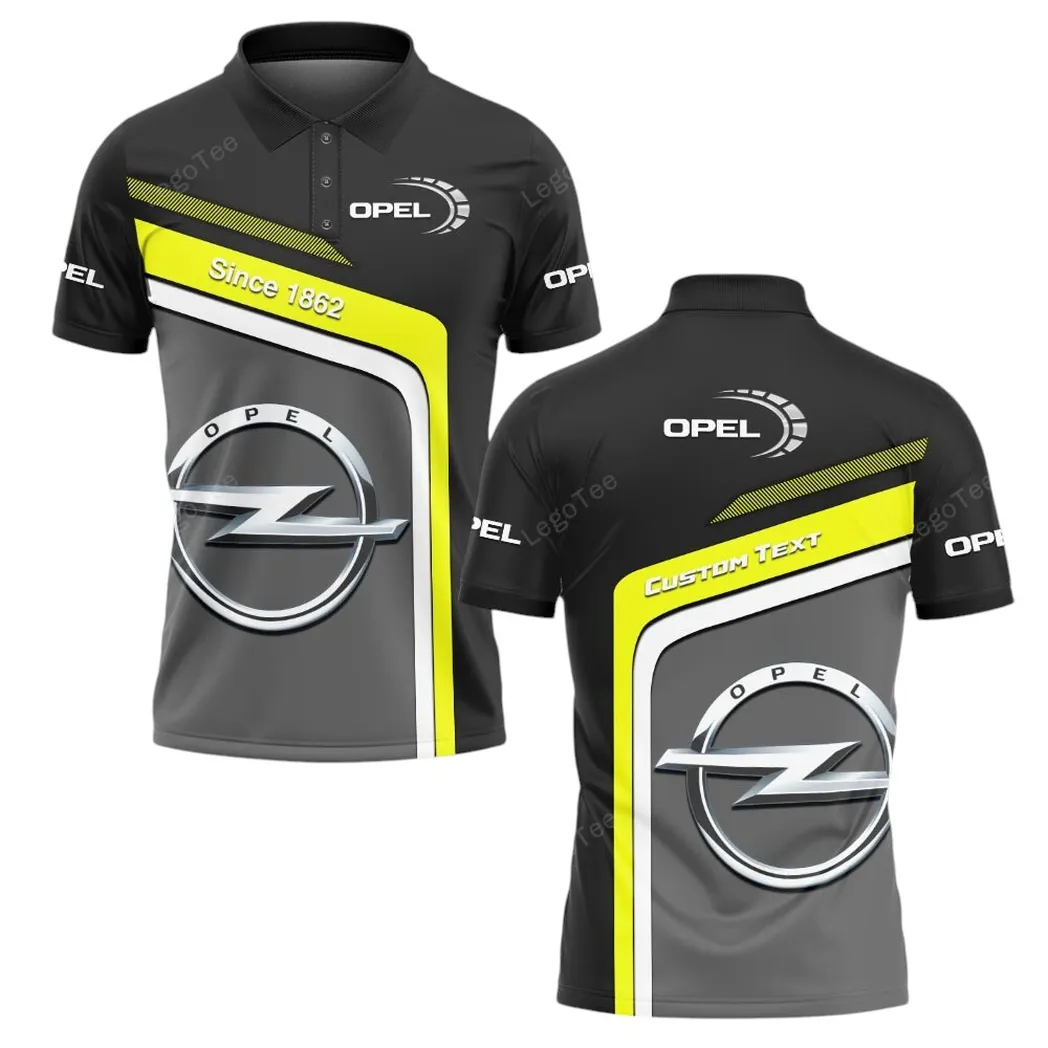 Opel Poloshirt, Geschenk für Opel Fan CAR11103032557