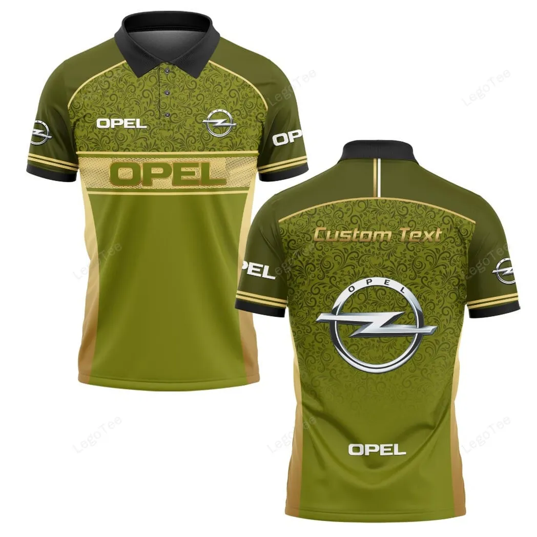 Opel Poloshirt, Geschenk für Opel Fan CAR137021325931-1