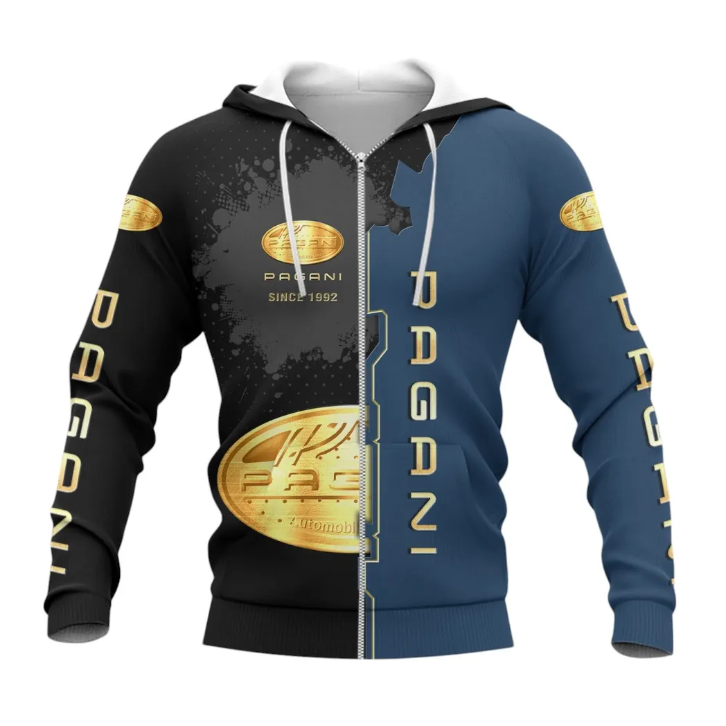 pagani hoodie mit reiverschluss allover druck hoodie pagani fan car44021725069 3