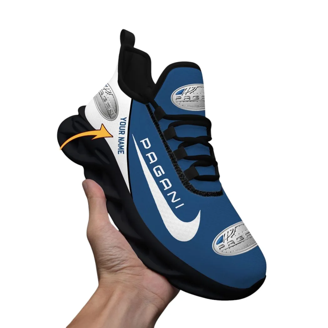 Pagani Laufschuhe für Männer, Max Soul Schuhe Pagani CAR400217093 - Schwarz