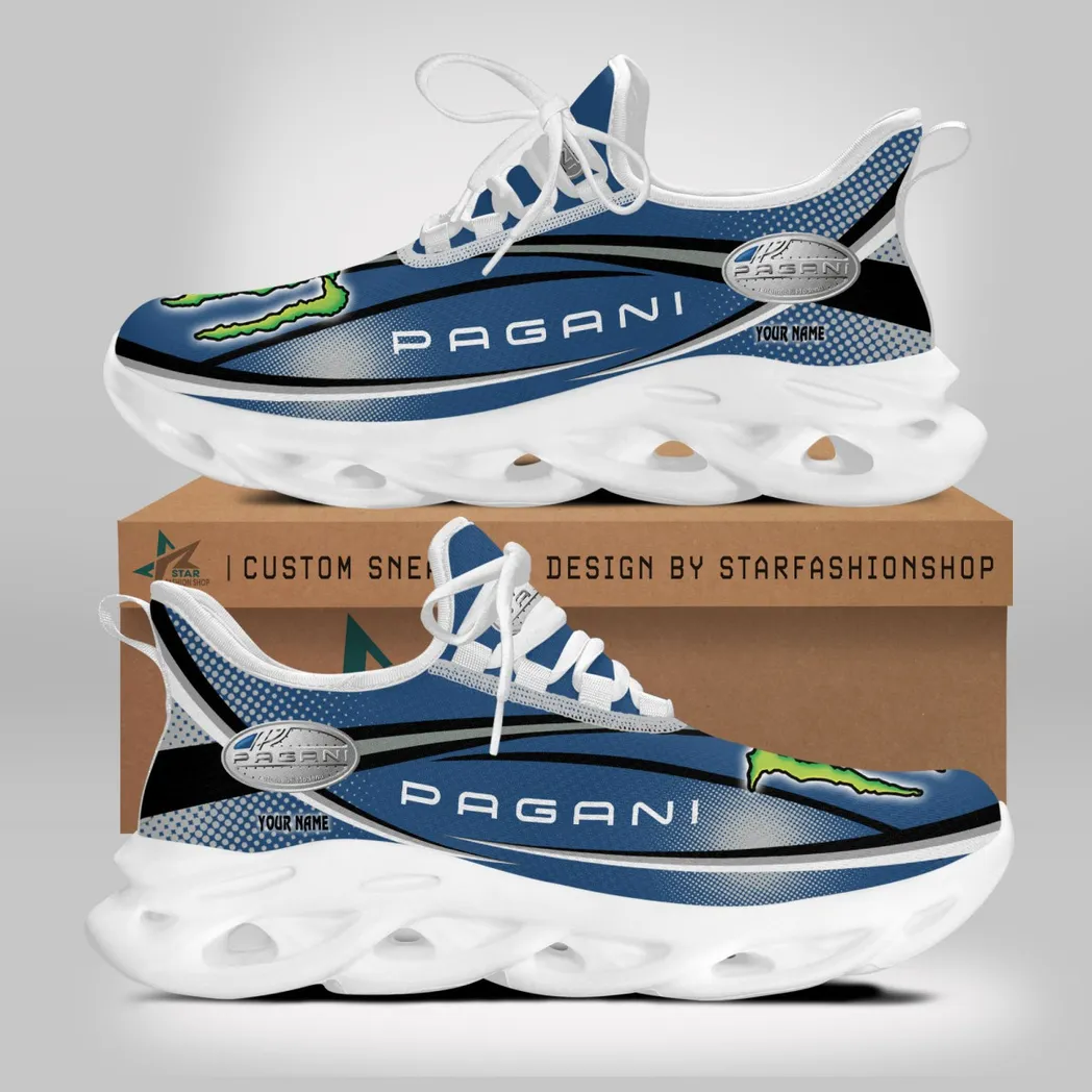 Pagani Max Soul Schuhe für Männer, Laufschuhe Pagani CAR79022425105 - Weiß