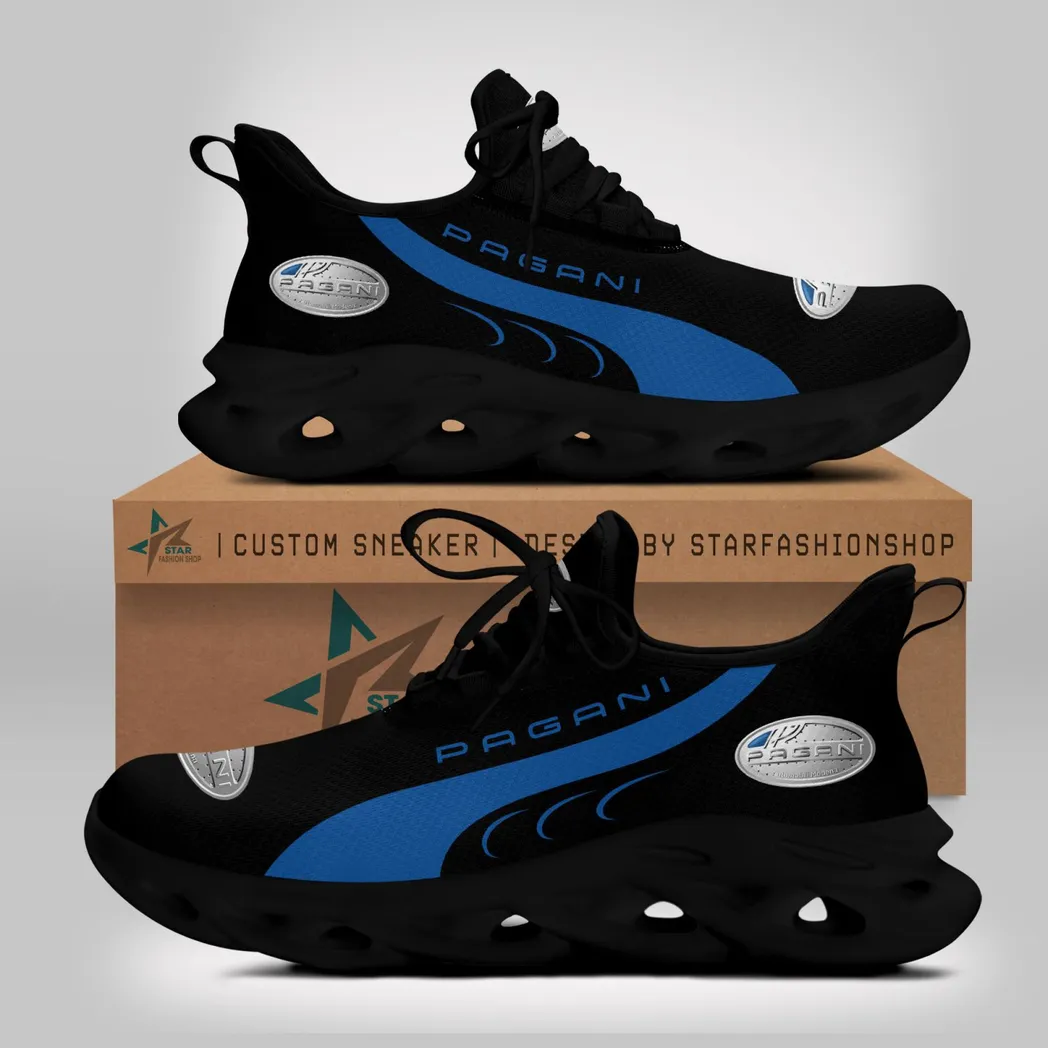 pagani max soul schuhe laufschuhe fr mnner car7802242562 schwarz d4jug