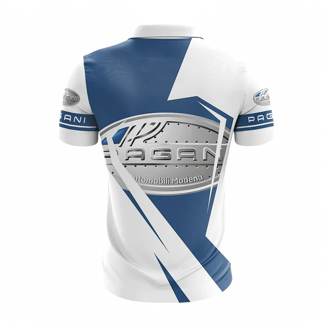 pagani poloshirt mit reiverschluss fr mnner geschenk fr pagani fan car68022125975 wf6me