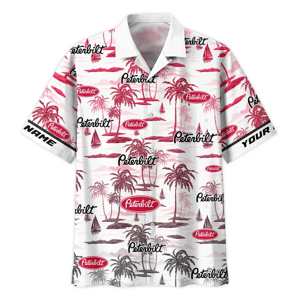 peterbilt custom hawaiihemd fr mnner hawaiian shirt fr peterbilt fan car205031225707 do1zh