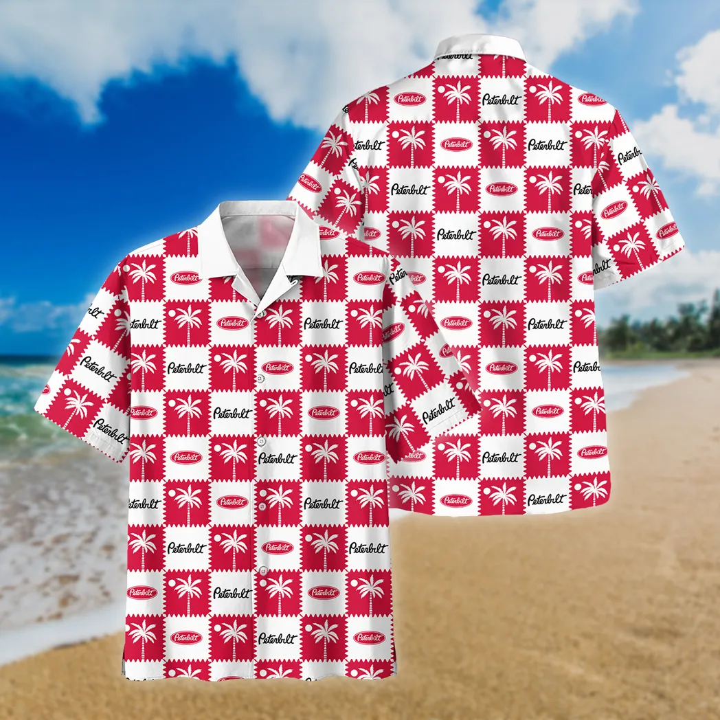 Peterbilt Hawaiihemd für Männer, Hawaiian Shirt für Peterbilt Lovers CAR200030725164