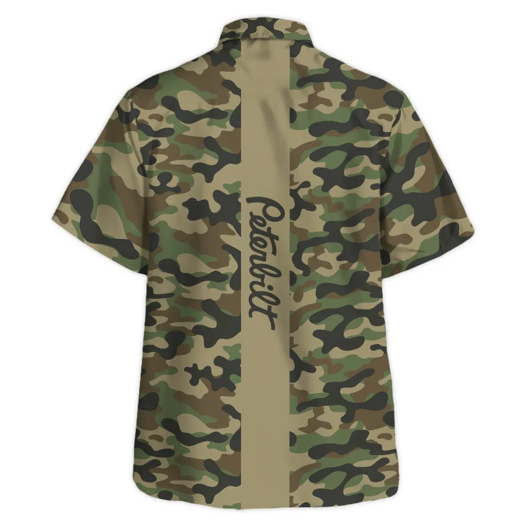 peterbilt hawaiihemd im camouflage stil oversized car210040825727 cl7vj