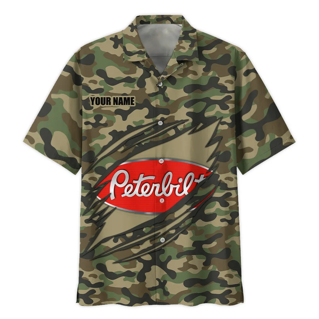 peterbilt hawaiihemd im camouflage stil oversized car210040825727 ikbnr