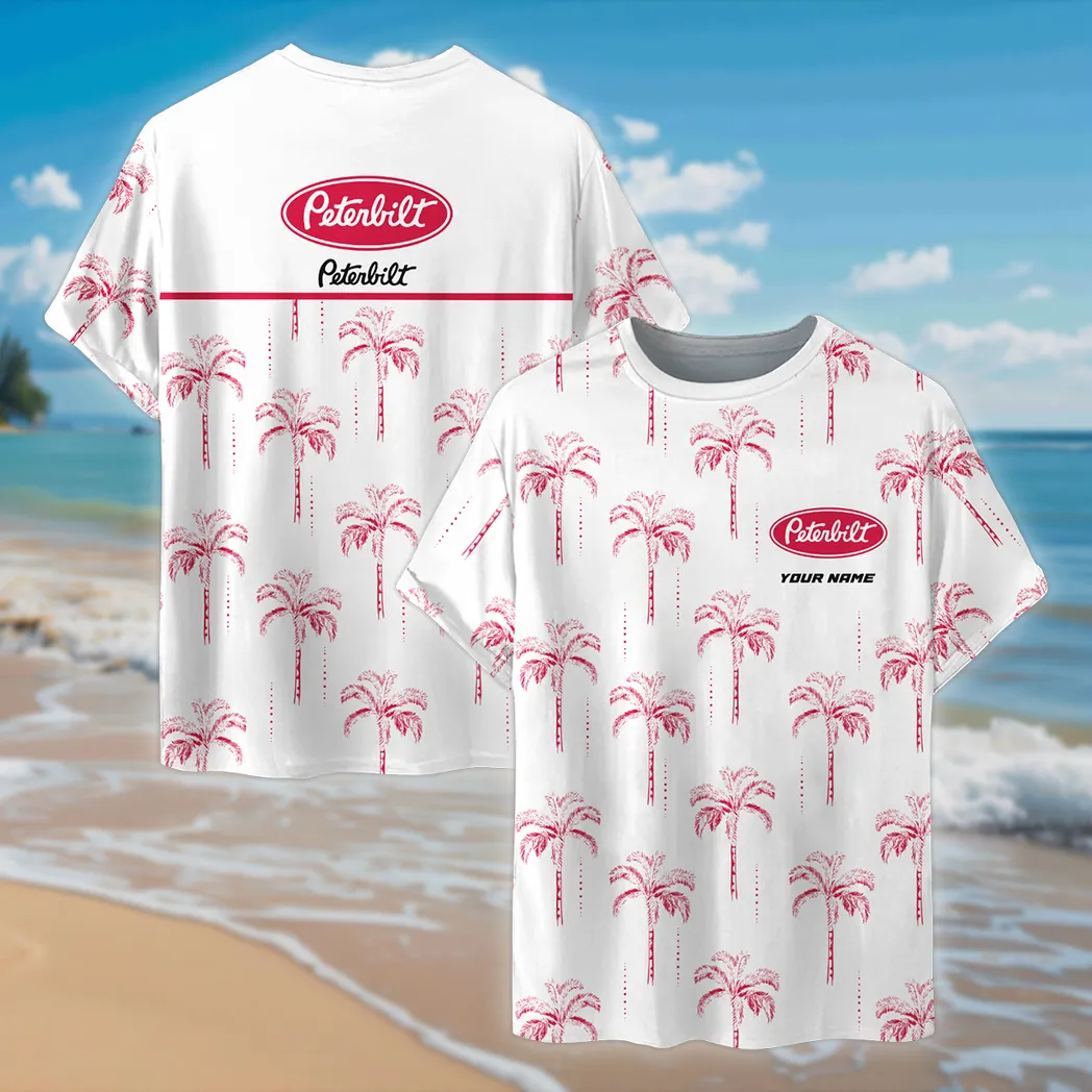 Peterbilt T-Shirt für Männer, Personalisierter Hemd Geschenk für Peterbilt Fan CAR206031225929