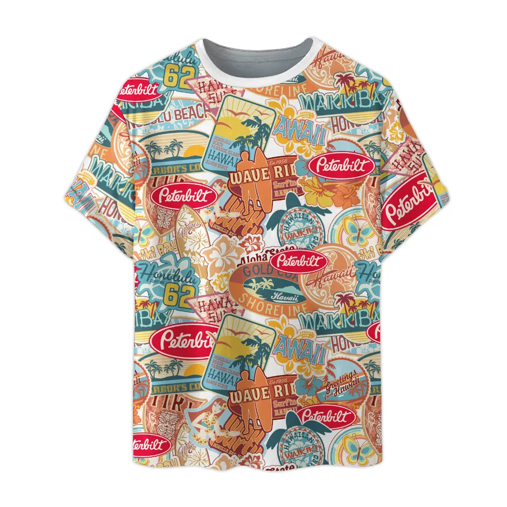 Peterbilt Vintage-T-Shirts für Männer, Geschenk für Peterbilt Fan CAR202031225374