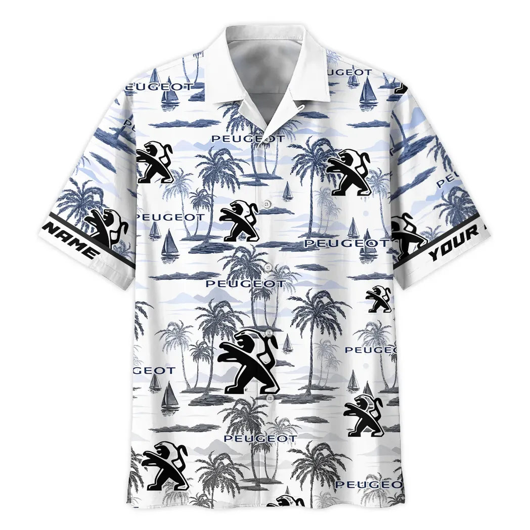 peugeot custom hawaiihemd fr mnner hawaiian shirt fr peugeot fan car205031225708 3hhkn