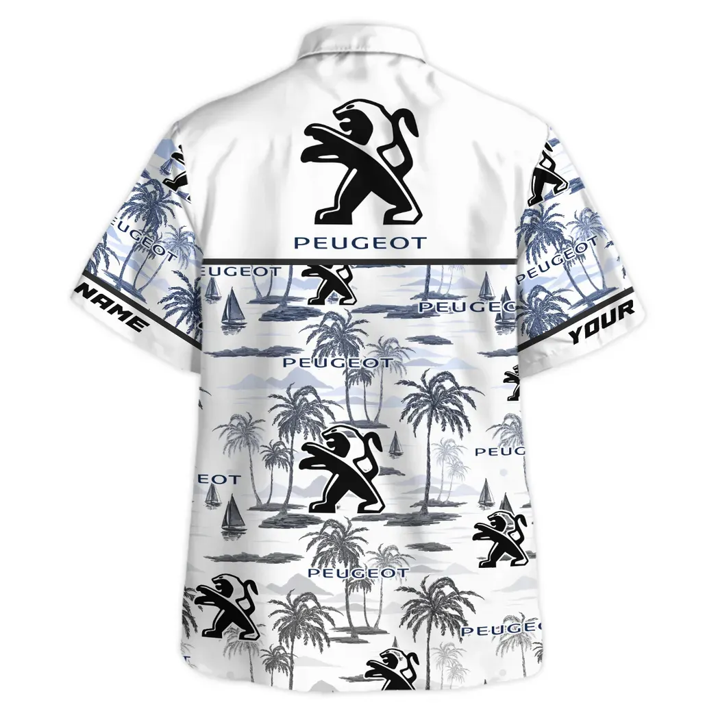 peugeot custom hawaiihemd fr mnner hawaiian shirt fr peugeot fan car205031225708 655ls