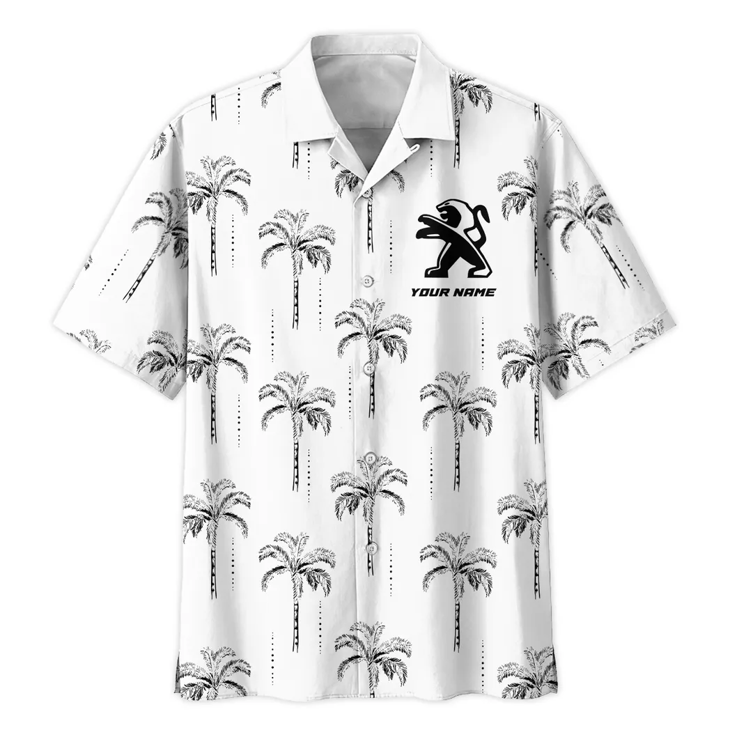 peugeot custom hawaiihemd fr mnner hawaiian shirt fr peugeot fan car206031225930 ygvim