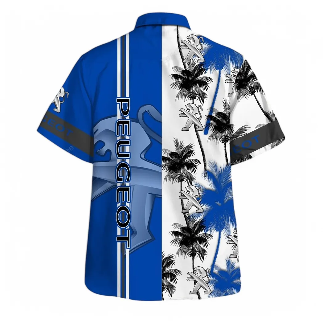 peugeot hawaiihemd fr mnner hawaiian shirt fr peugeot fan car143021125063 e43za