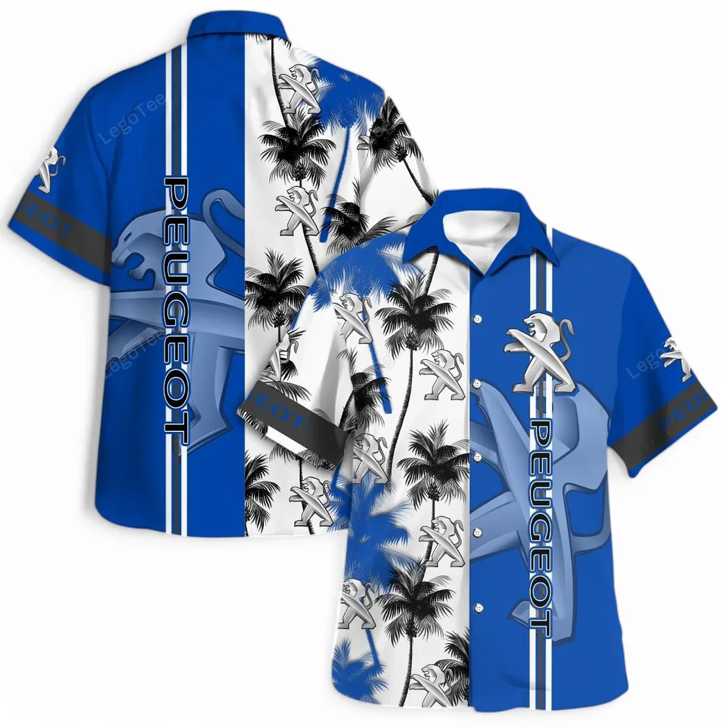 peugeot hawaiihemd fr mnner hawaiian shirt fr peugeot fan car143021125063 jaiqj