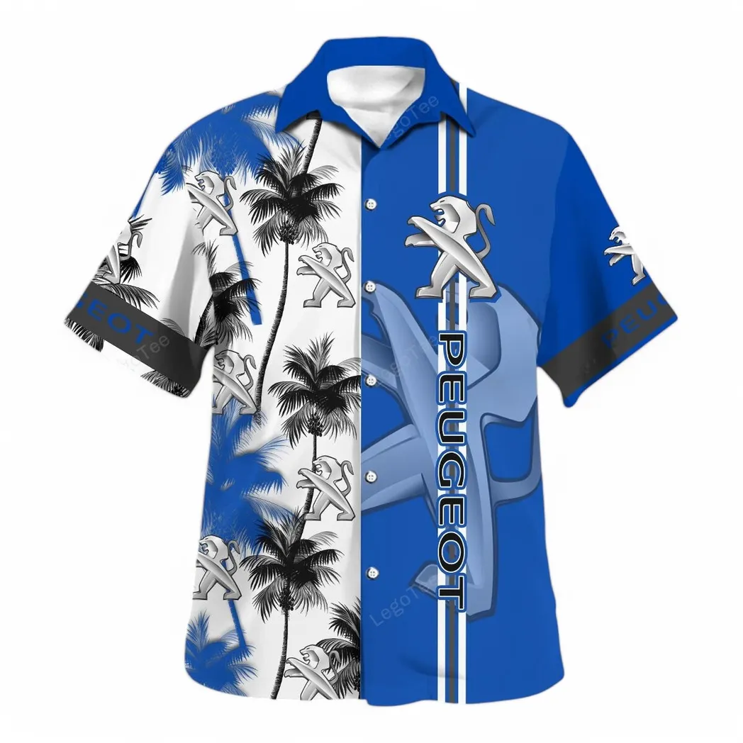 peugeot hawaiihemd fr mnner hawaiian shirt fr peugeot fan car143021125063 sbuvl