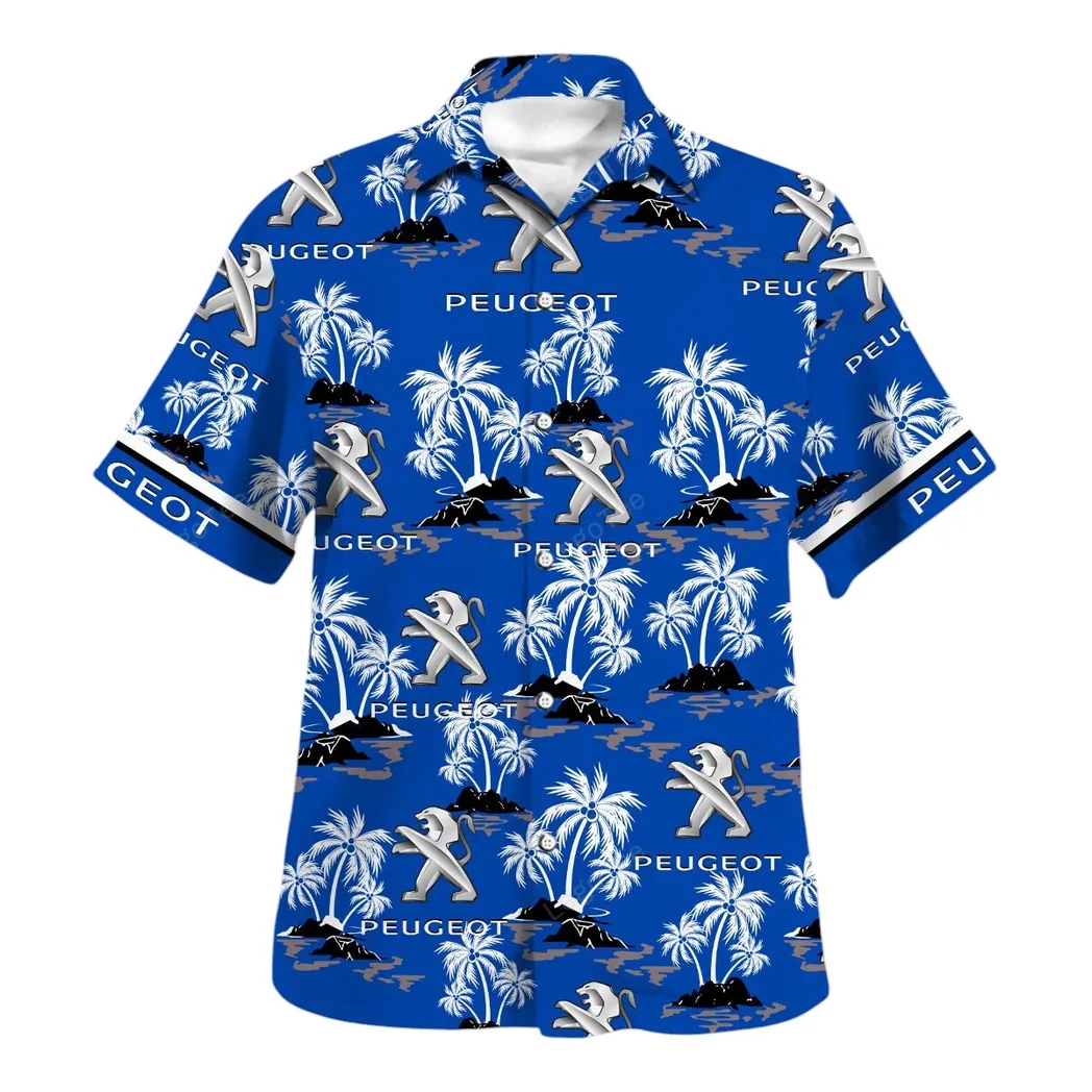 peugeot hawaiihemd fr mnner hawaiian shirt fr peugeot fan car144021125472 2 0jnlm