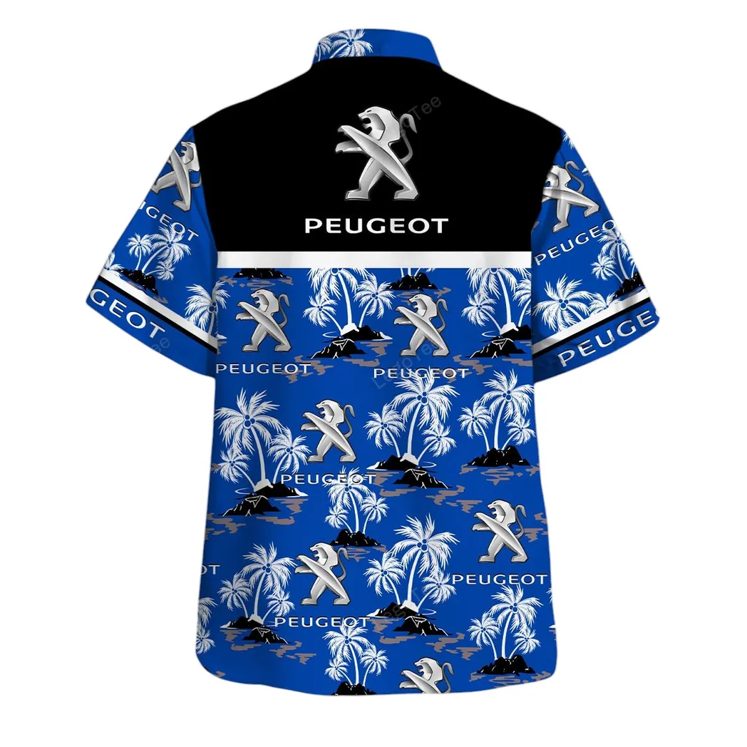 peugeot hawaiihemd fr mnner hawaiian shirt fr peugeot fan car144021125472 2 dqtqm