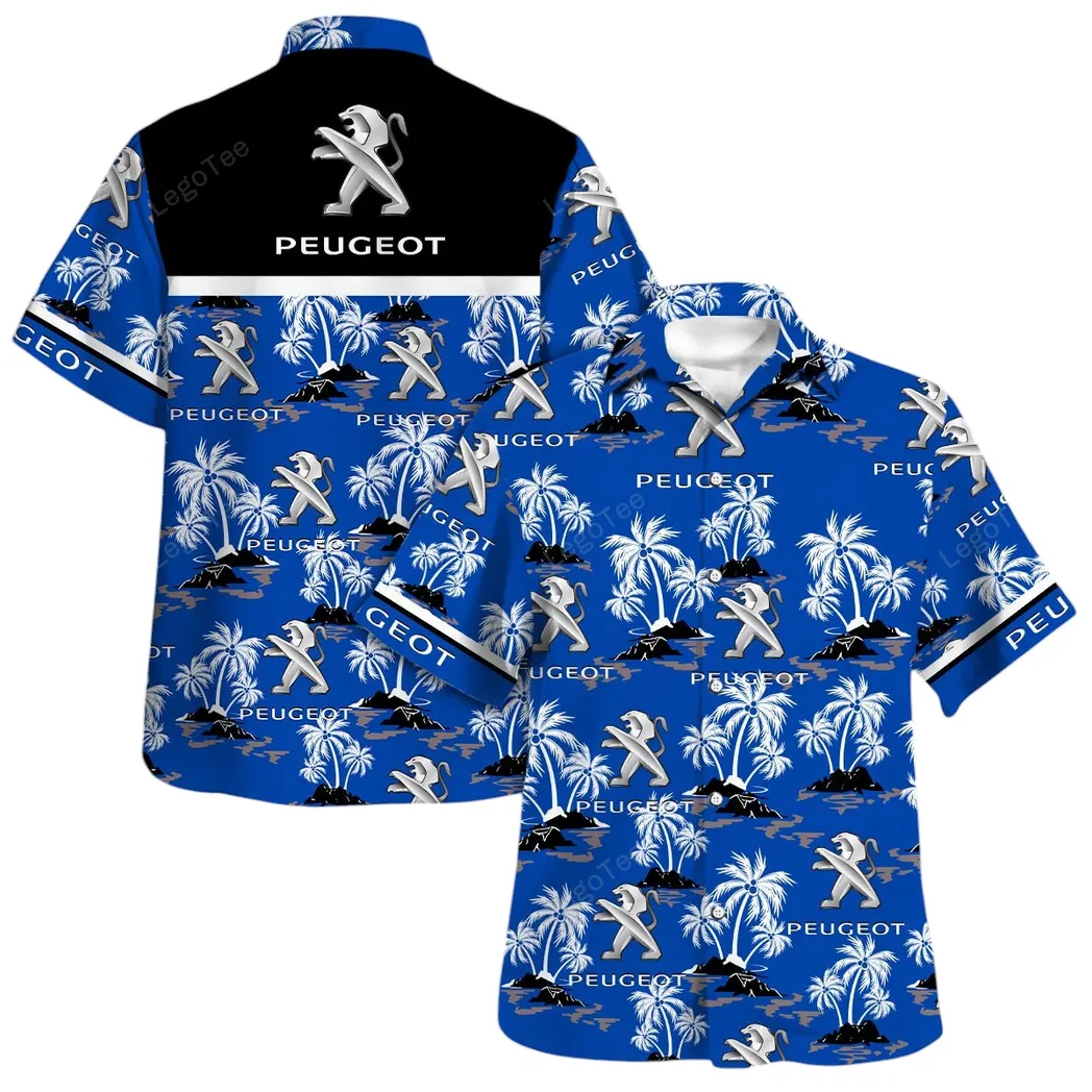 peugeot hawaiihemd fr mnner hawaiian shirt fr peugeot fan car144021125472 2 guvtf