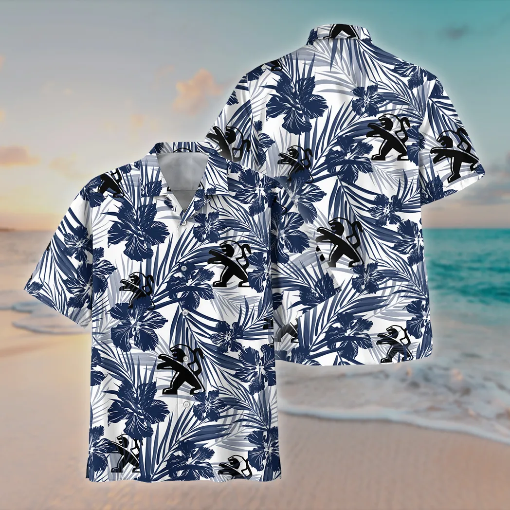 peugeot hawaiihemd fr mnner hawaiian shirt fr peugeot lovers car203030825728 utuw7