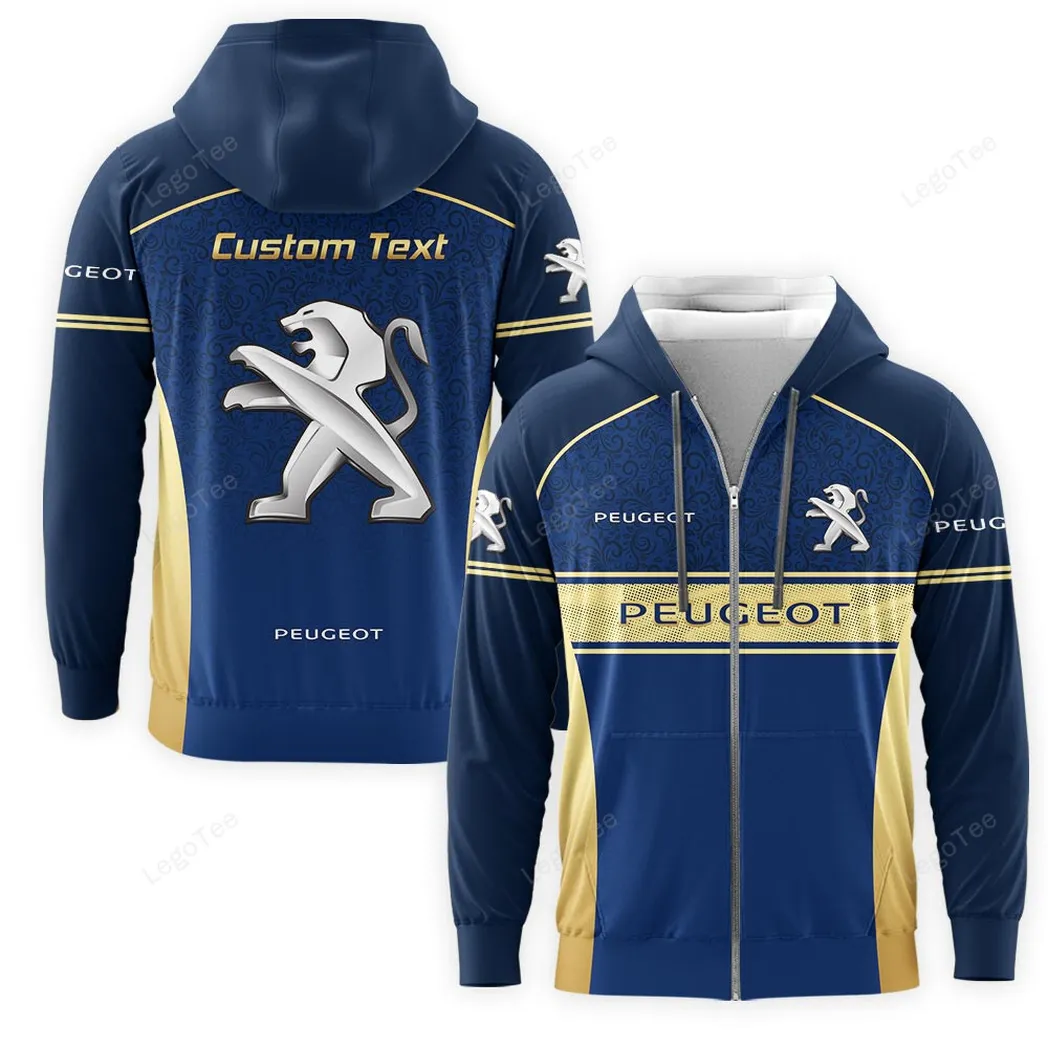 peugeot hoodie mit reiverschluss allover druck hoodie peugeot fan car137021325911 6 vae7u