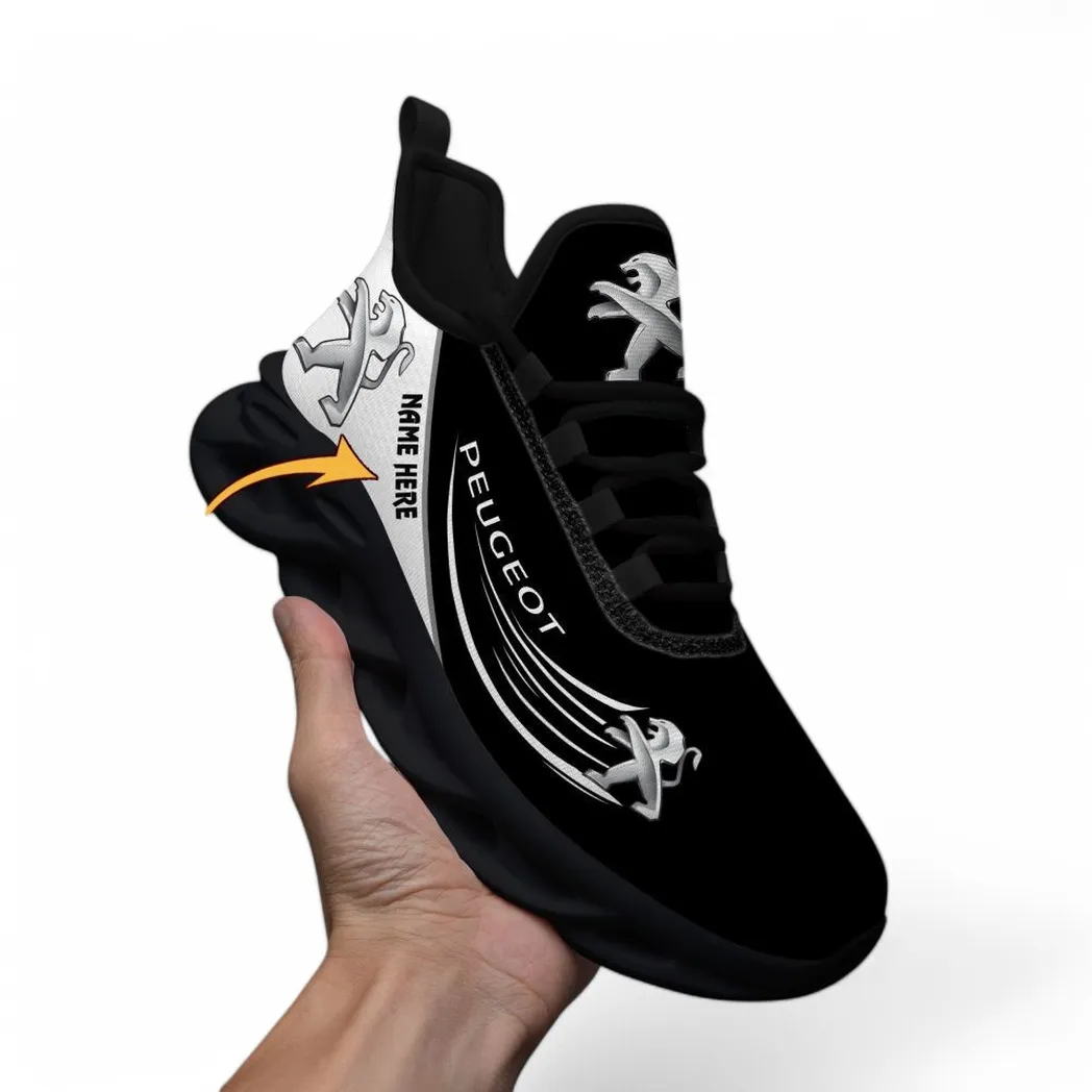 Peugeot Laufschuhe für Männer, Max Soul Schuhe Peugeot CAR83021725155 - Schwarz