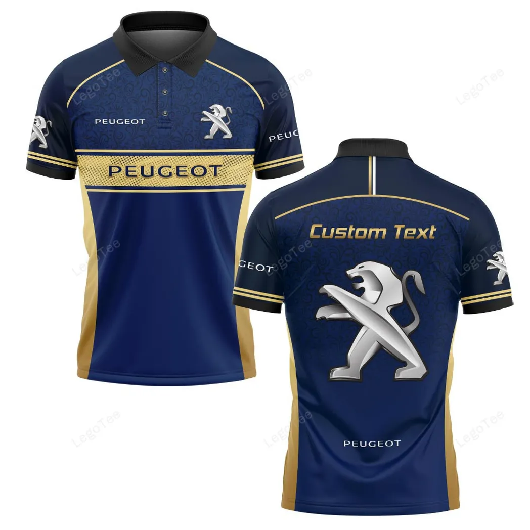 peugeot poloshirt geschenk fr peugeot fan car137021325911 1 iz58o