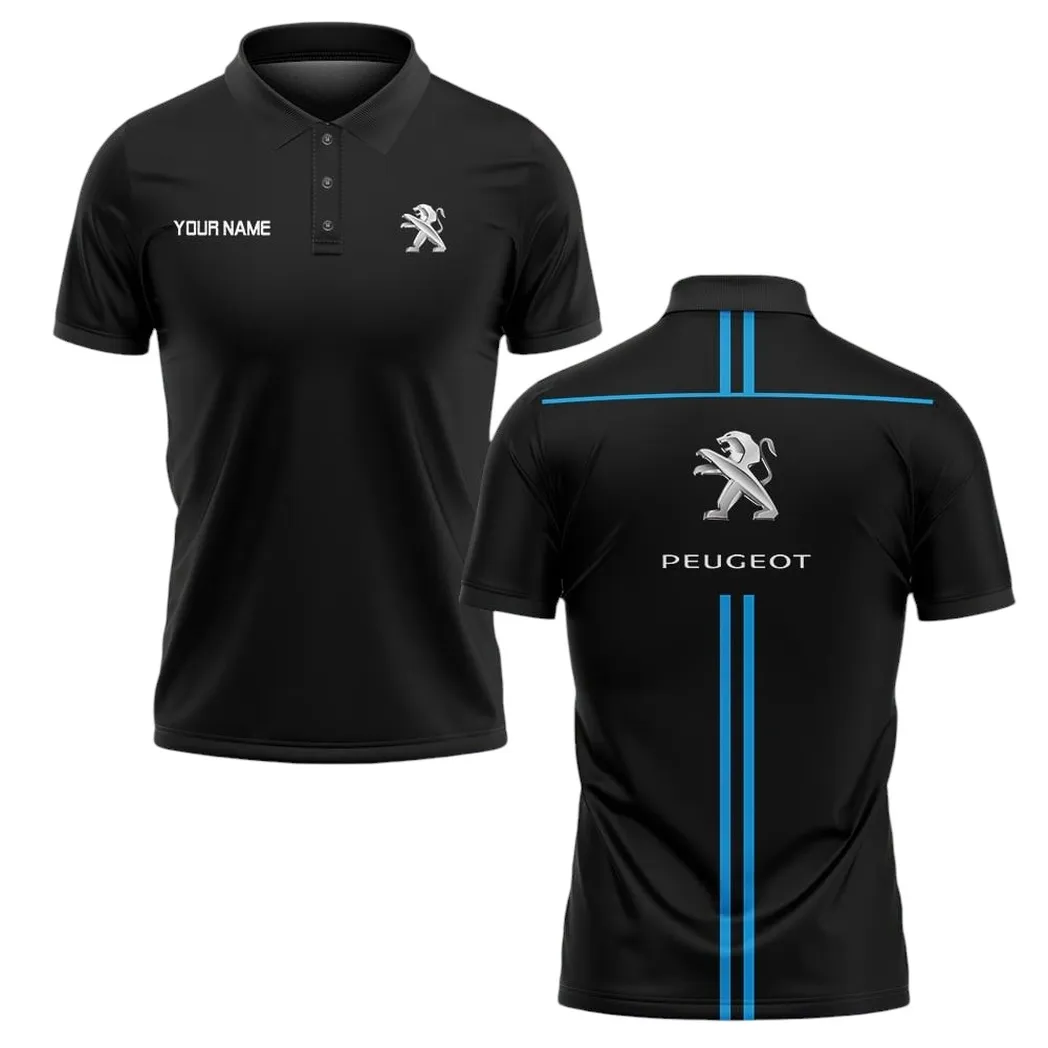 peugeot poloshirt geschenk fr peugeot fan car17002262551 1h8hm