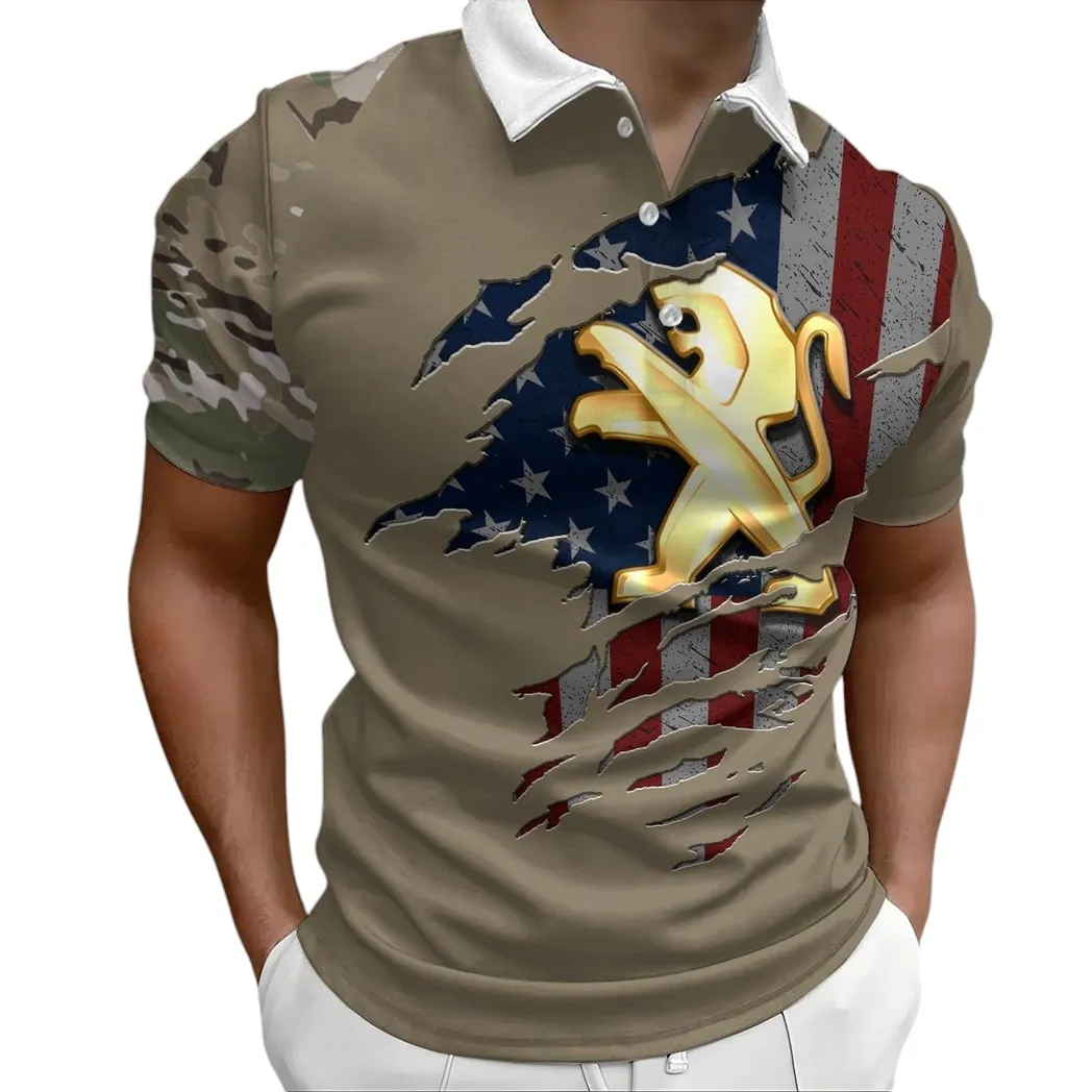 peugeot poloshirt geschenk fr peugeot fan car340213057 2 evgqa