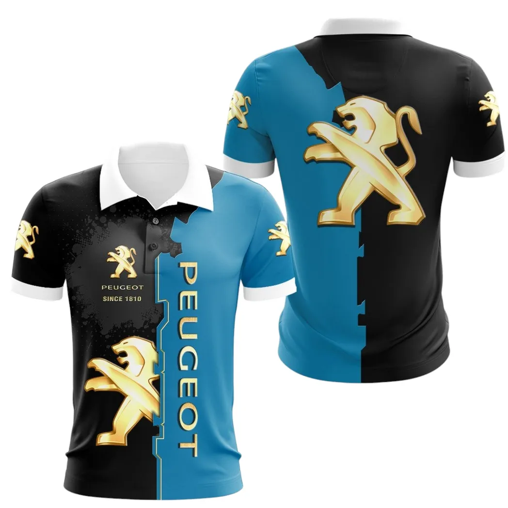peugeot poloshirt geschenk fr peugeot fan car44021725070 1