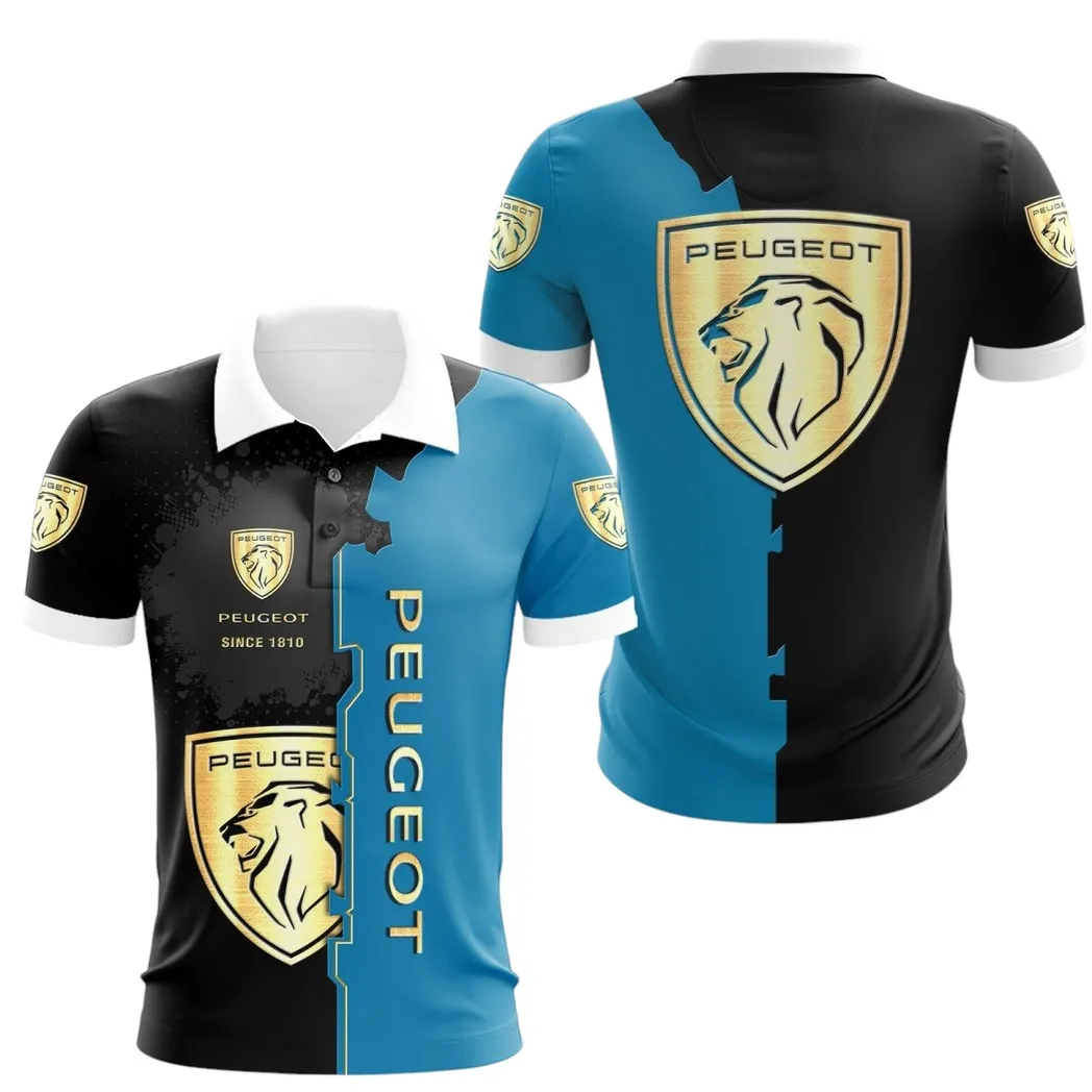 Peugeot Poloshirt, Geschenk für Peugeot Fan CAR44021725071-1