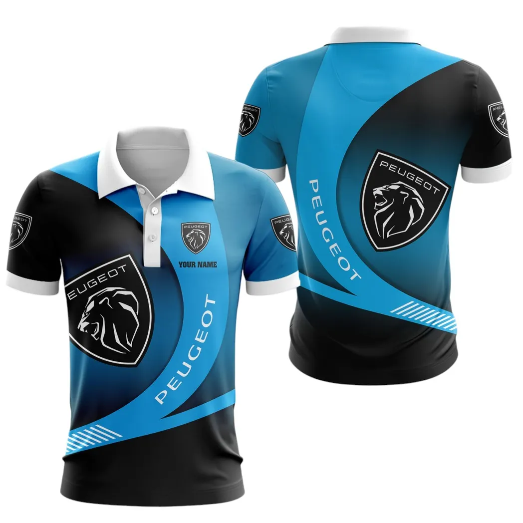 Peugeot Poloshirt, Geschenk für Peugeot Fan CAR7402222554